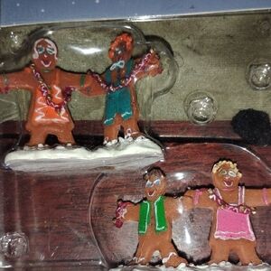 Gingerbread Family Figurines